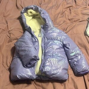 GAP Purple Winter Coat